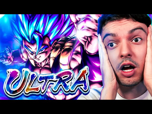 PART 2 ULTRA GOGETA BLUE 100% PVP🥷🏽🥸👑#youngjustotiktok