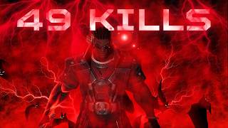 49 bomb 💣 with blade in ranked (marvelrivals season 8.5) full gp screenshot 2