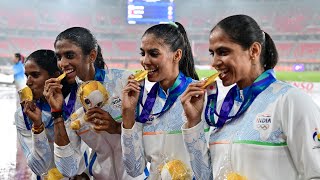 Women's 4x400m Relay Final | Asian Games 2026 Full Race 🇮🇳