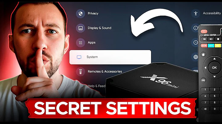 Secret Settings for your Android Box you NEED to change