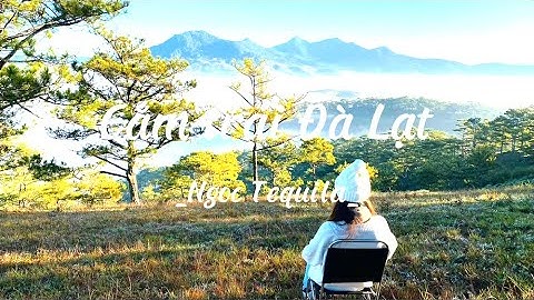 Ngoc Tequila | Cắm trại ngắm bình minh ở Đồi cỏ hồng Đà Lạt | Camping in Da Lat