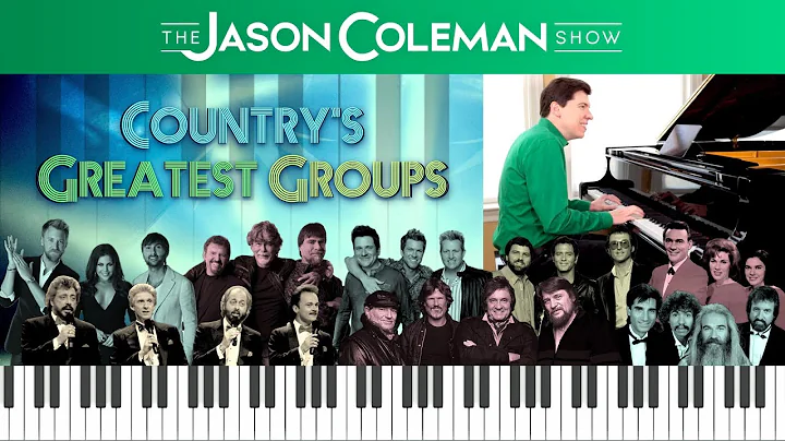 SHOW #103 - Country's Greatest Groups - The Jason Coleman Show