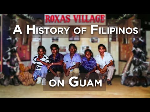 A History of Filipinos on Guam