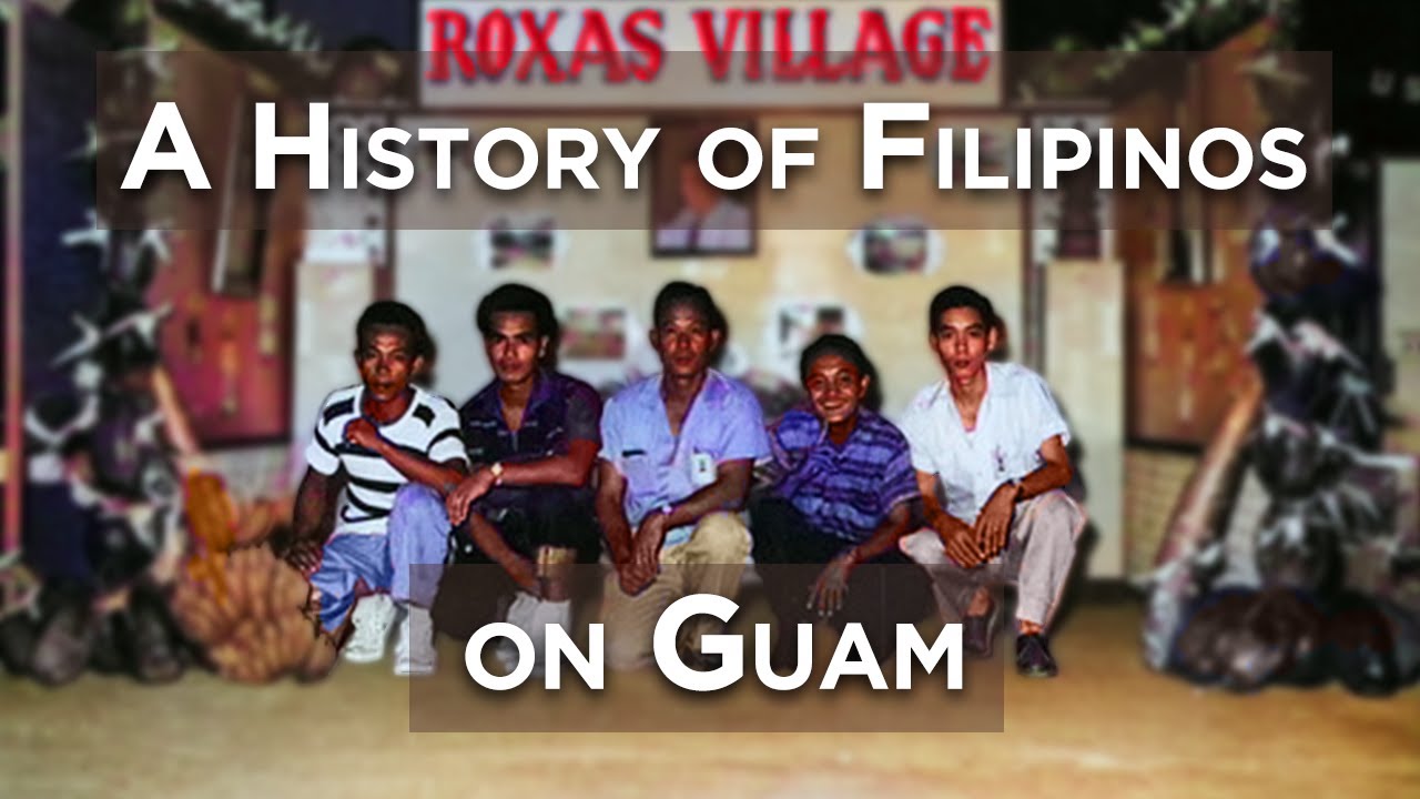 История филиппинцев на Гуаме