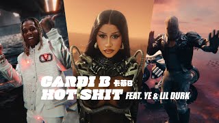 卡蒂B Cardi B - Hot Shit feat. Ye & Lil Durk (華納官方中字版)