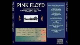 Pink Floyd Hartford 14 October 1987