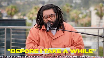 Elmiene Leaves It All On Stage With “Before I Take A While” | BET Amplified