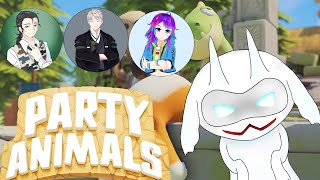 [Party Animals] 動物によるガチンコバトル！最強は山羊だ！[Party Animals/Vtuber/マルチ]　#Party Animals #Vtuber