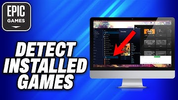 How To detect Installed Games Epic Games (2025) - Easy Fix