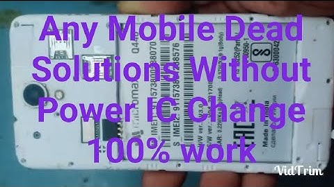 Micromax q440 dead problem solution, dead mobile phones testing and find problem