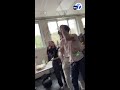 Students fake fight to surprise favorite teacher for his birthday