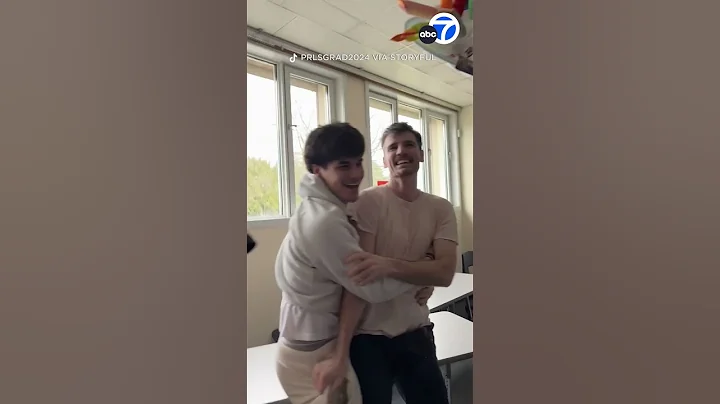 Students fake fight to surprise favorite teacher for his birthday