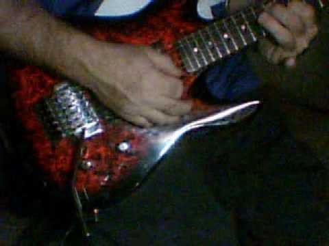 washburn 1980's kc 42 v floyd rose tremelo