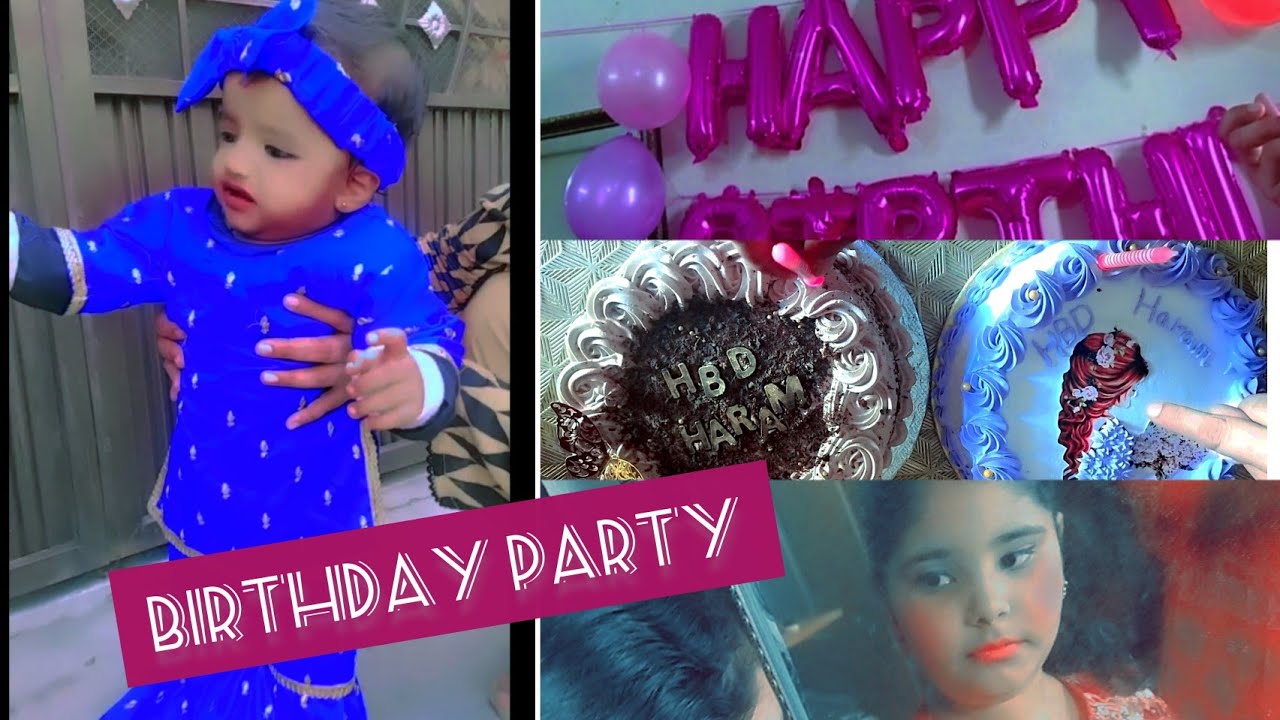 Haram's Birthday 🎂🎉 & My Baby Anisha Styles vlog ️ ️😘viralvideo YouTube