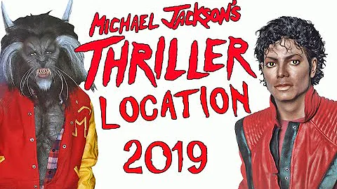 Michael Jackson Thriller filming location then and now 2019