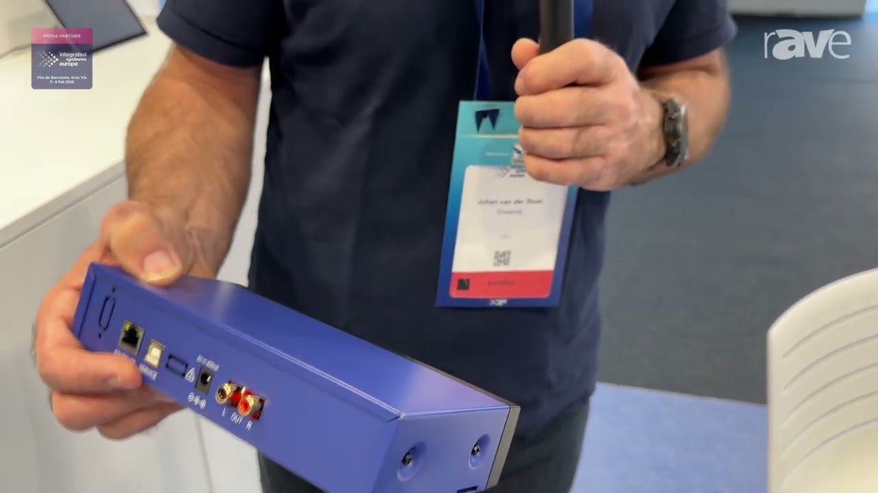 ISE 2026: Streamit Features Lisa LCD Streaming Audio Player