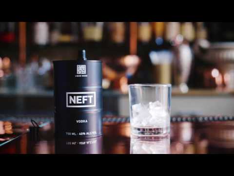 How to open a NEFT Vodka Barrel