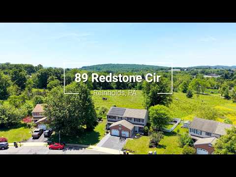 89 Red Stone Circle, Reinholds, PA home video tour