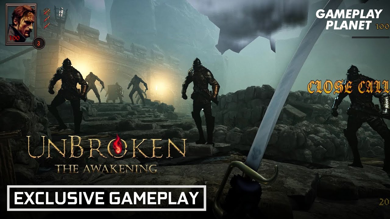 Unbroken: The Awakening (EA) - 14 Minutes of Demo Gameplay