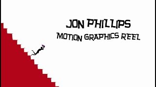 Jon Phillips Motion Graphics Showreel 2019