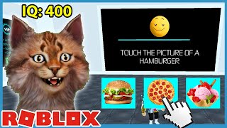 ARE YOU SMARTER THAN A 5th GRADER?!  Roblox IQ TEST