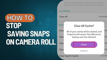 How To Stop Snapchat From Saving Photos To Camera Roll (2023)