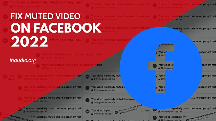 Your Video is Partially Muted / how to remove copyright claim on facebook - DayDayNews