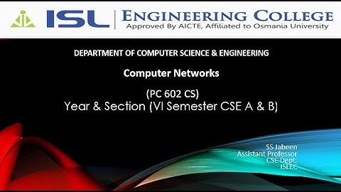 Unicast Routing Protocol - Part -3 (Lecture 3.12)