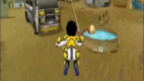 Fusion fall trailer with link