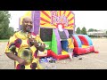 Taste of liberia 2019   bouncy house