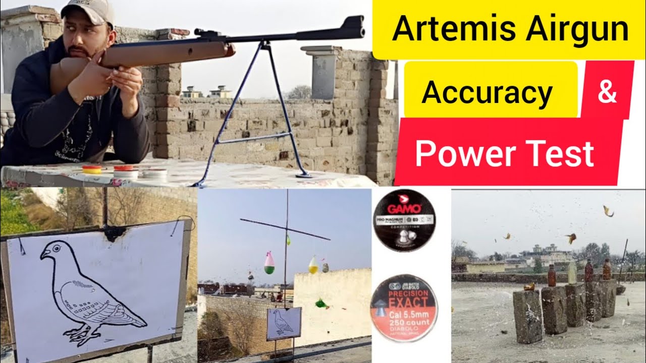 Rifle Aire Artemis Gr1250s nitro piston PAGO CONTRA ENTREGA