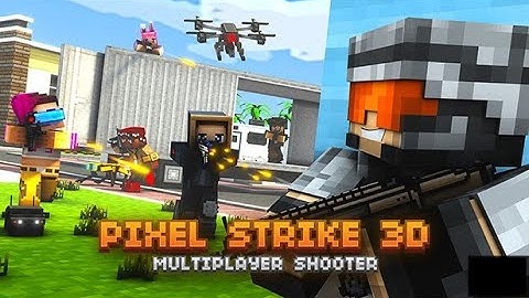 Pixel Strike 3D: Gameplay Walkthrough | No Commentary