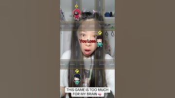 Impossible SQUID GAME TRAFFIC IQ GAME 🛣️🦑#shorts