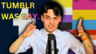 How Tumblr Changed LGBTQ  History Forever