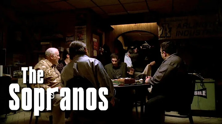 Eugene Pontecorvos Card Game - HBO's The Sopranos (S3:E12) HD