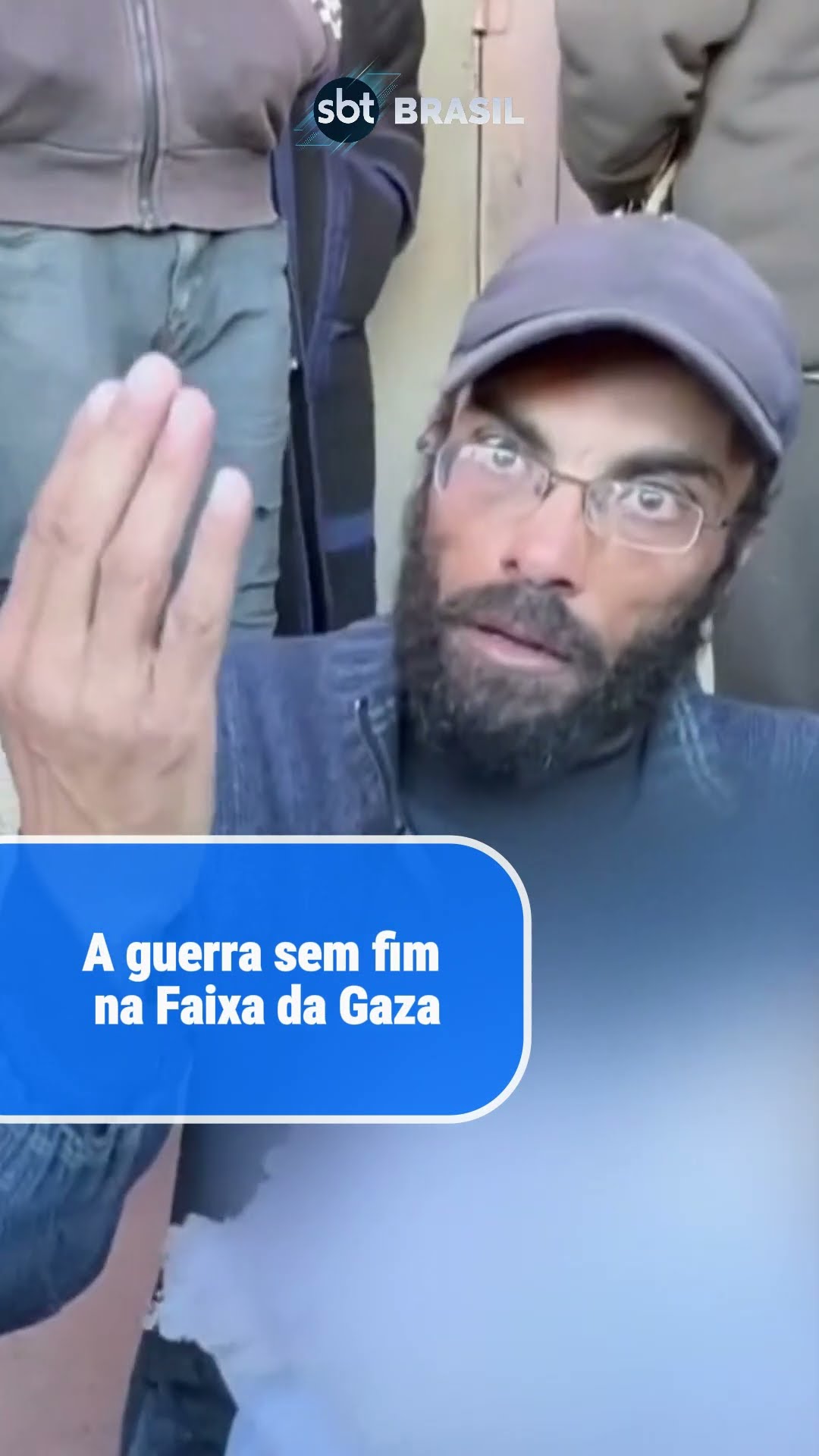 Mais de 100 palestinos morreram em ataques de 2025; cessar-fogo é negociado | SBT Brasil (04/01/25)