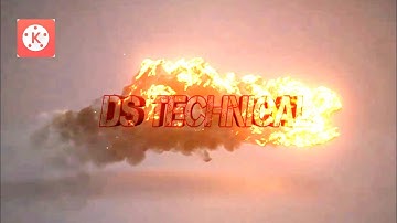 How to make 3d intro on android with kinemaster for youtube videos ( Kinemaster )