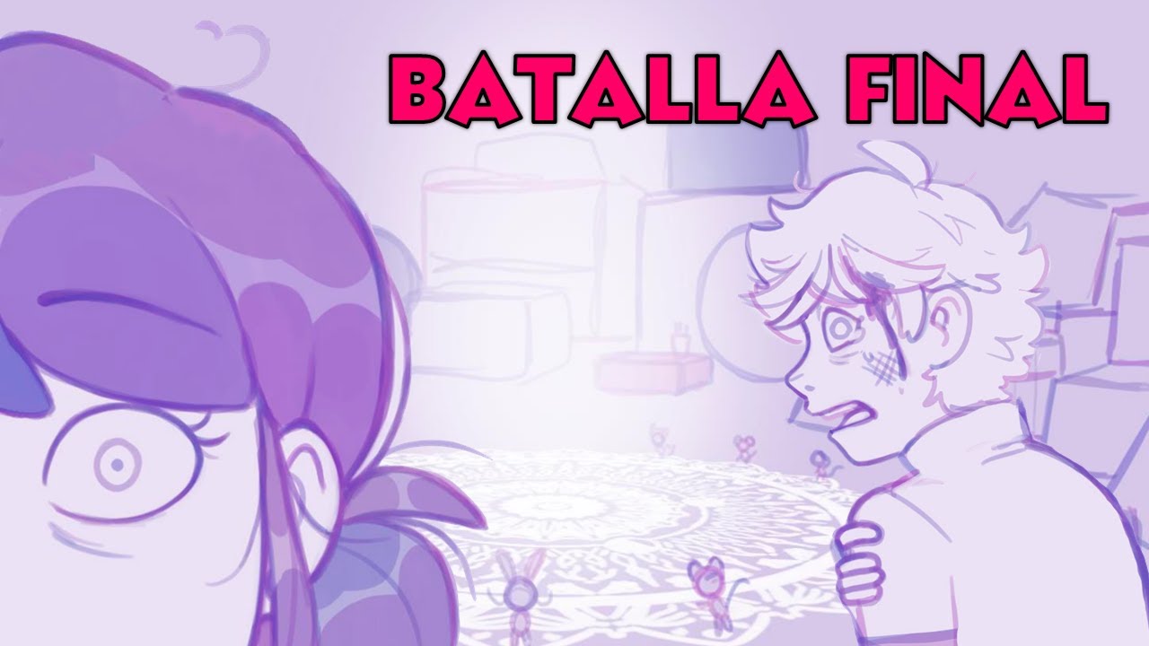 EL SECRETO DE MARINETTE❤️ (COMO CONOCIO A ADRIEN) | Miraculous Ladybug Comic Fandub Español.