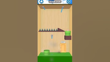 rescue cut rope puzzle stage 3135| rescue cut rope puzzle game for android and iOS #short