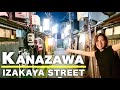 KANAZAWA (ISHIKAWA)🇯🇵 A special experience at Retro Izakaya Street🍻✨ Japan Travel Vlog