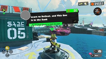 Splatoon 3 - Hero Mode - Site 5-13: Learn to Reflect, and This One is in the Bank