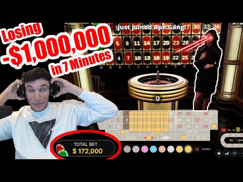 Losing $1,000,000 In 7 Minutes | TrainWrecksTV