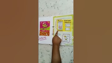 Home science project-12th class//project-5//survey of 5 processed food//project ideas)//project file