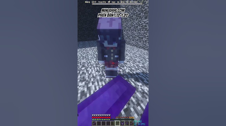 Mình đã giúp đỡ bạn Fan của Mình Trong Server Minecraft…