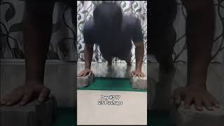 Day 317 of doing Pushups #pushups #mission #exercise #discipline
