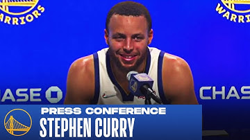 "That Is So Klay Thompson" - Steph Curry Full Presser