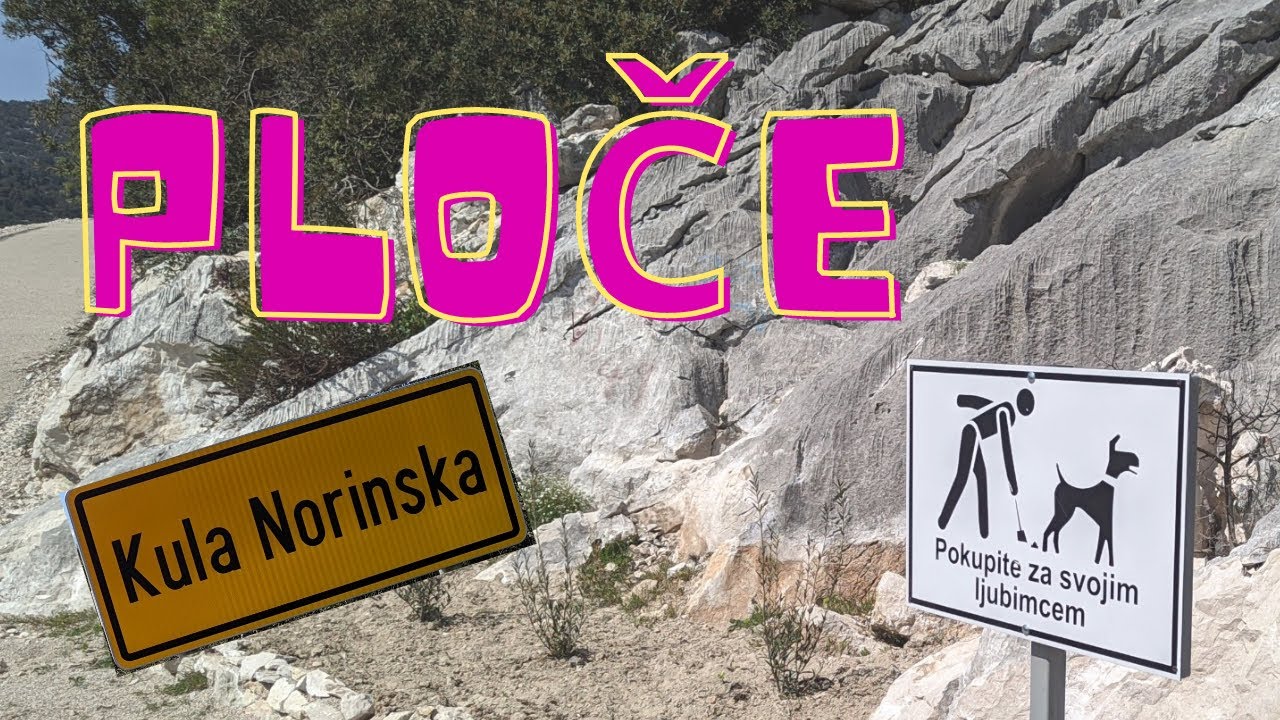 Ploče i malo malo Kule Norinske