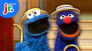 grover s fuzzy blue singalong sesame street classics netflix