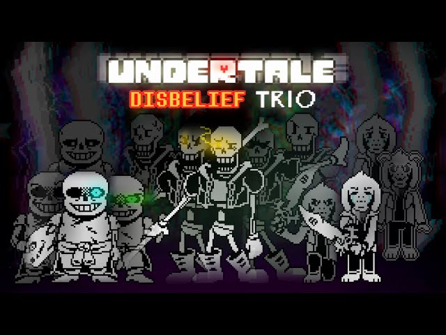 Undertale: Disbelief Trio Remastered | Full Animation class=