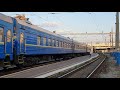 🇺🇦 Електровоз ЧС8-021 з поїздом EN 81 Київ - Ужгород